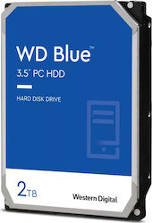 large 20211025165713 western digital blue 2tb hdd skliros diskos 3 5 sata iii 7200rpm me 256mb cache gia desktop wd20ezbx